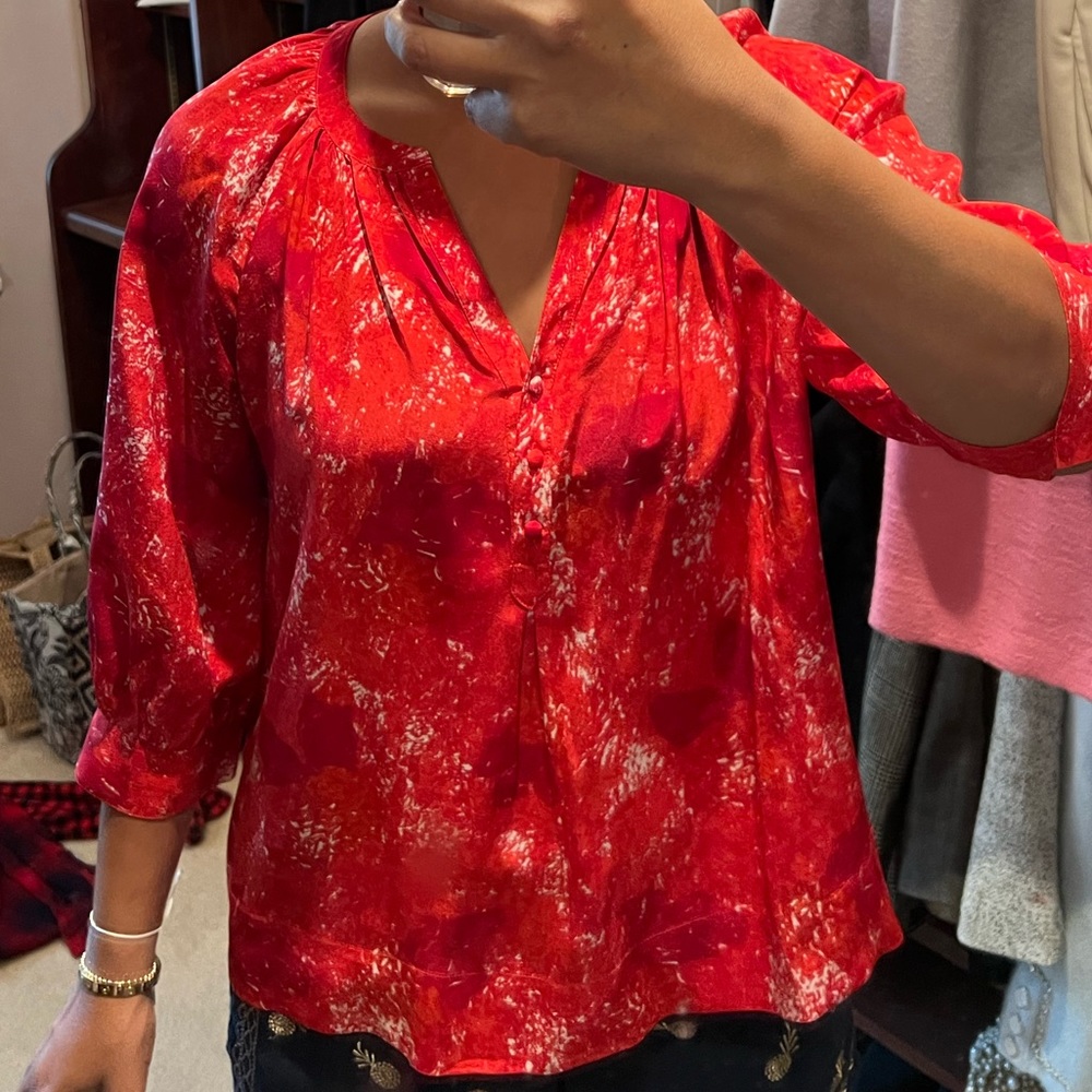 Joie silk shirt